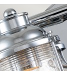 Kinkiety łazienkowe - Quintiesse Kinkiet Ashland Bay - 4 źródła światła - Polerowany chrom IP44 Elstead Lighting QN-ASHLANDBAY4-PC-BATH - product 2