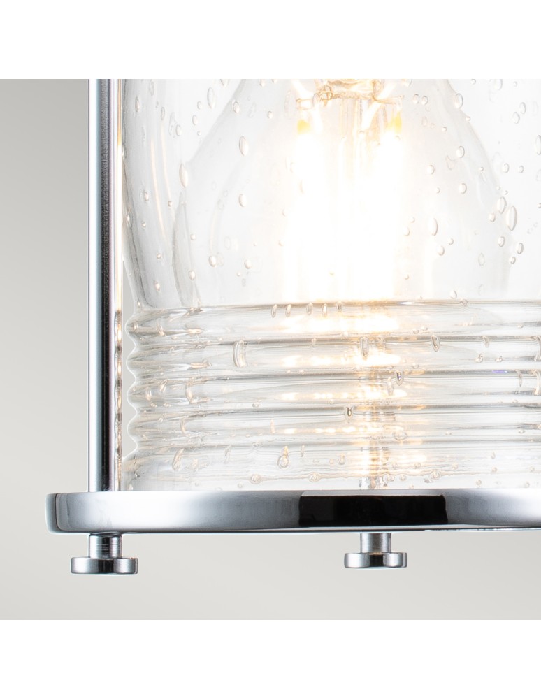 Kinkiety łazienkowe - Quintiesse Kinkiet Ashland Bay - 4 źródła światła - Polerowany chrom IP44 Elstead Lighting QN-ASHLANDBAY4-PC-BATH - product kolory-swiatla.pl 3