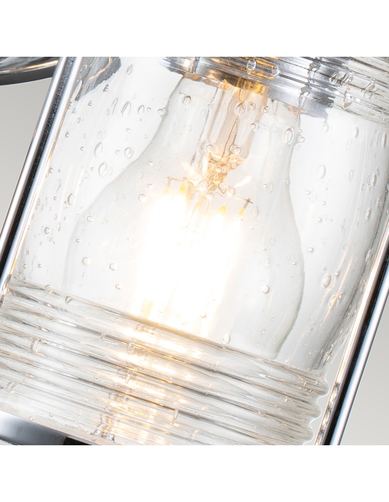 Kinkiety łazienkowe - Quintiesse Kinkiet Ashland Bay - 4 źródła światła - Polerowany chrom IP44 Elstead Lighting QN-ASHLANDBAY4-PC-BATH - product kolory-swiatla.pl 4