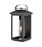 Quintiesse Duża latarnia naścienna Atwater - 1 źródło światła - Czarna IP44 Elstead Lighting QN-ATWATER-L-BK Quintiesse Duża latarnia naścienna Atwater - 1 źródło światła - Czarna IP44 Elstead Lighting QN-ATWATER-L-BK