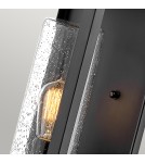 Quintiesse Duża latarnia naścienna Atwater - 1 źródło światła - Czarna IP44 Elstead Lighting QN-ATWATER-L-BK Quintiesse Duża latarnia naścienna Atwater - 1 źródło światła - Czarna IP44 Elstead Lighting QN-ATWATER-L-BK