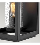 Quintiesse Duża latarnia naścienna Atwater - 1 źródło światła - Czarna IP44 Elstead Lighting QN-ATWATER-L-BK Quintiesse Duża latarnia naścienna Atwater - 1 źródło światła - Czarna IP44 Elstead Lighting QN-ATWATER-L-BK