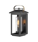 Quintiesse Mała latarnia naścienna Atwater - 1 źródło światła - Czarna IP44 Elstead Lighting QN-ATWATER-S-BK Quintiesse Mała latarnia naścienna Atwater - 1 źródło światła - Czarna IP44 Elstead Lighting QN-ATWATER-S-BK