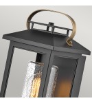 Quintiesse Mała latarnia naścienna Atwater - 1 źródło światła - Czarna IP44 Elstead Lighting QN-ATWATER-S-BK Quintiesse Mała latarnia naścienna Atwater - 1 źródło światła - Czarna IP44 Elstead Lighting QN-ATWATER-S-BK