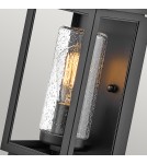 Quintiesse Mała latarnia naścienna Atwater - 1 źródło światła - Czarna IP44 Elstead Lighting QN-ATWATER-S-BK Quintiesse Mała latarnia naścienna Atwater - 1 źródło światła - Czarna IP44 Elstead Lighting QN-ATWATER-S-BK
