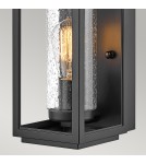 Quintiesse Mała latarnia naścienna Atwater - 1 źródło światła - Czarna IP44 Elstead Lighting QN-ATWATER-S-BK Quintiesse Mała latarnia naścienna Atwater - 1 źródło światła - Czarna IP44 Elstead Lighting QN-ATWATER-S-BK