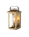 Quintiesse Mała latarnia naścienna Atwater - 1 źródło światła - Postarzany mosiądz IP44 Elstead Lighting QN-ATWATER-S-PD Quintiesse Mała latarnia naścienna Atwater - 1 źródło światła - Postarzany mosiądz IP44 Elstead Lighting QN-ATWATER-S-PD