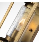 Quintiesse Mała latarnia naścienna Atwater - 1 źródło światła - Postarzany mosiądz IP44 Elstead Lighting QN-ATWATER-S-PD Quintiesse Mała latarnia naścienna Atwater - 1 źródło światła - Postarzany mosiądz IP44 Elstead Lighting QN-ATWATER-S-PD
