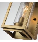 Quintiesse Mała latarnia naścienna Atwater - 1 źródło światła - Postarzany mosiądz IP44 Elstead Lighting QN-ATWATER-S-PD Quintiesse Mała latarnia naścienna Atwater - 1 źródło światła - Postarzany mosiądz IP44 Elstead Lighting QN-ATWATER-S-PD