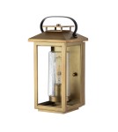 Quintiesse Mała latarnia naścienna Atwater - 1 źródło światła - Postarzany mosiądz IP44 Elstead Lighting QN-ATWATER-S-PD Quintiesse Mała latarnia naścienna Atwater - 1 źródło światła - Postarzany mosiądz IP44 Elstead Lighting QN-ATWATER-S-PD