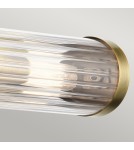 Kinkiety łazienkowe - Quintiesse Kinkiet Azores - 2 źródła światła - Naturalny mosiądz IP44 Elstead Lighting QN-AZORES2-NBR - product 4