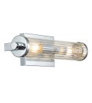 Quintiesse Kinkiet Azores - 2 źródła światła - Polerowany chrom IP44 Elstead Lighting QN-AZORES2-PC Quintiesse Kinkiet Azores - 2 źródła światła - Polerowany chrom IP44 Elstead Lighting QN-AZORES2-PC