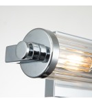 Quintiesse Kinkiet Azores - 2 źródła światła - Polerowany chrom IP44 Elstead Lighting QN-AZORES2-PC Quintiesse Kinkiet Azores - 2 źródła światła - Polerowany chrom IP44 Elstead Lighting QN-AZORES2-PC