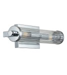 Quintiesse Kinkiet Azores - 2 źródła światła - Polerowany chrom IP44 Elstead Lighting QN-AZORES2-PC Quintiesse Kinkiet Azores - 2 źródła światła - Polerowany chrom IP44 Elstead Lighting QN-AZORES2-PC