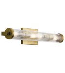 Quintiesse Kinkiet Azores - 4 źródła światła - Naturalny mosiądz IP44 Elstead Lighting QN-AZORES4-NBR Quintiesse Kinkiet Azores - 4 źródła światła - Naturalny mosiądz IP44 Elstead Lighting QN-AZORES4-NBR