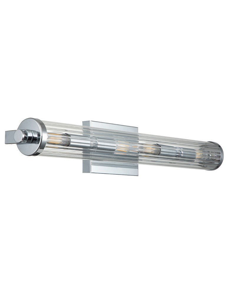 Quintiesse Kinkiet Azores - 4 źródła światła - Polerowany chrom IP44 Elstead Lighting QN-AZORES4-PC Quintiesse Kinkiet Azores - 4 źródła światła - Polerowany chrom IP44 Elstead Lighting QN-AZORES4-PC