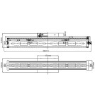 Quintiesse Kinkiet Azores - 4 źródła światła - Polerowany chrom IP44 Elstead Lighting QN-AZORES4-PC Quintiesse Kinkiet Azores - 4 źródła światła - Polerowany chrom IP44 Elstead Lighting QN-AZORES4-PC