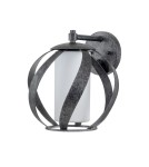 Quintiesse Latarnia naścienna Blacksmith - 1 źródło światła IP44 Elstead Lighting QN-BLACKSMITH1-OBK Quintiesse Latarnia naścienna Blacksmith - 1 źródło światła IP44 Elstead Lighting QN-BLACKSMITH1-OBK