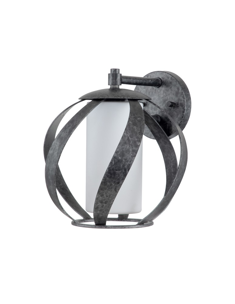 Quintiesse Latarnia naścienna Blacksmith - 1 źródło światła IP44 Elstead Lighting QN-BLACKSMITH1-OBK Quintiesse Latarnia naścienna Blacksmith - 1 źródło światła IP44 Elstead Lighting QN-BLACKSMITH1-OBK