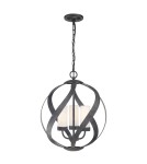 Quintiesse Latarnia wisząca Blacksmith - 3 źródła światła IP44 Elstead Lighting QN-BLACKSMITH-3P-OBK Quintiesse Latarnia wisząca Blacksmith - 3 źródła światła IP44 Elstead Lighting QN-BLACKSMITH-3P-OBK
