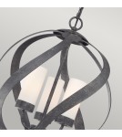 Quintiesse Latarnia wisząca Blacksmith - 3 źródła światła IP44 Elstead Lighting QN-BLACKSMITH-3P-OBK Quintiesse Latarnia wisząca Blacksmith - 3 źródła światła IP44 Elstead Lighting QN-BLACKSMITH-3P-OBK