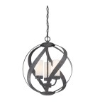 Quintiesse Latarnia wisząca Blacksmith - 3 źródła światła IP44 Elstead Lighting QN-BLACKSMITH-3P-OBK Quintiesse Latarnia wisząca Blacksmith - 3 źródła światła IP44 Elstead Lighting QN-BLACKSMITH-3P-OBK