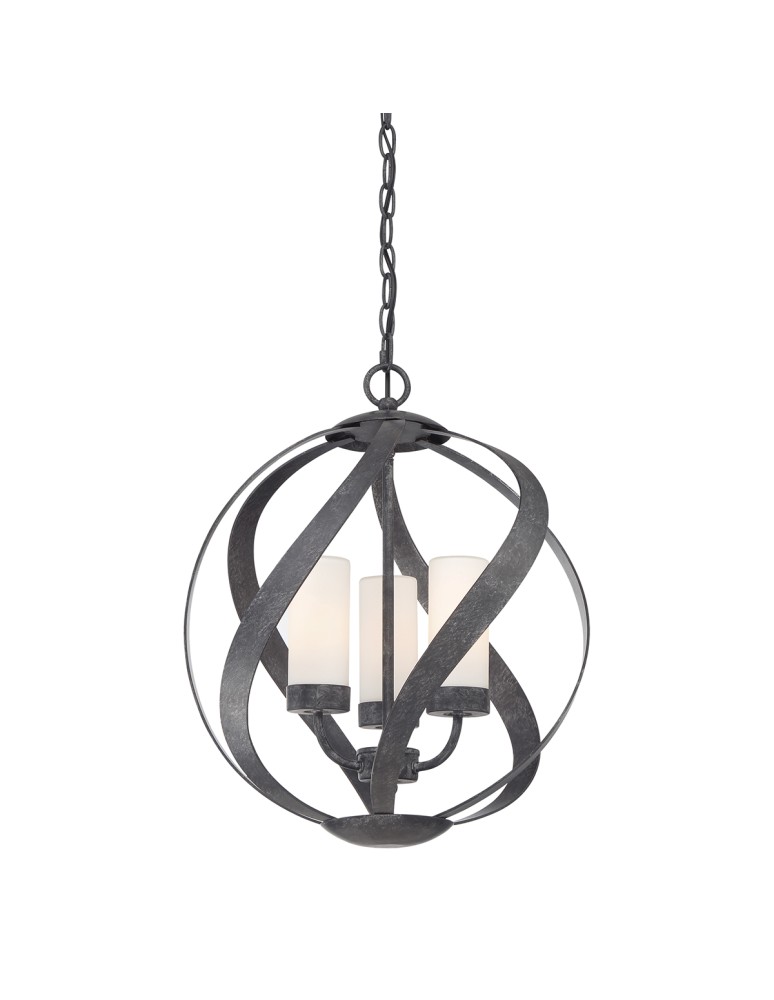 Quintiesse Latarnia wisząca Blacksmith - 3 źródła światła IP44 Elstead Lighting QN-BLACKSMITH-3P-OBK Quintiesse Latarnia wisząca Blacksmith - 3 źródła światła IP44 Elstead Lighting QN-BLACKSMITH-3P-OBK
