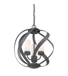 Quintiesse Latarnia wisząca Blacksmith - 3 źródła światła IP44 Elstead Lighting QN-BLACKSMITH-3P-OBK Quintiesse Latarnia wisząca Blacksmith - 3 źródła światła IP44 Elstead Lighting QN-BLACKSMITH-3P-OBK