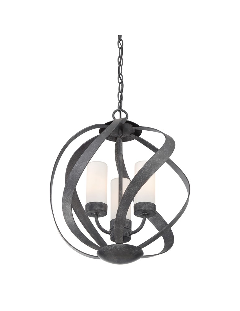 Quintiesse Latarnia wisząca Blacksmith - 3 źródła światła IP44 Elstead Lighting QN-BLACKSMITH-3P-OBK Quintiesse Latarnia wisząca Blacksmith - 3 źródła światła IP44 Elstead Lighting QN-BLACKSMITH-3P-OBK