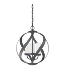 Quintiesse Latarnia wisząca Blacksmith - 3 źródła światła IP44 Elstead Lighting QN-BLACKSMITH-3P-OBK Quintiesse Latarnia wisząca Blacksmith - 3 źródła światła IP44 Elstead Lighting QN-BLACKSMITH-3P-OBK