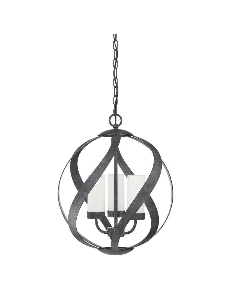 Quintiesse Latarnia wisząca Blacksmith - 3 źródła światła IP44 Elstead Lighting QN-BLACKSMITH-3P-OBK Quintiesse Latarnia wisząca Blacksmith - 3 źródła światła IP44 Elstead Lighting QN-BLACKSMITH-3P-OBK