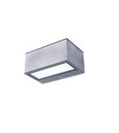 Kinkiety zewnętrzne - Lutec GEMINI Ścienna LED Antracyt 5189103118 - produkt 1