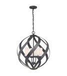 Quintiesse Latarnia wisząca Blacksmith - 4 źródła światła IP44 Elstead Lighting QN-BLACKSMITH-4P-OBK Quintiesse Latarnia wisząca Blacksmith - 4 źródła światła IP44 Elstead Lighting QN-BLACKSMITH-4P-OBK