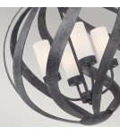 Quintiesse Latarnia wisząca Blacksmith - 4 źródła światła IP44 Elstead Lighting QN-BLACKSMITH-4P-OBK Quintiesse Latarnia wisząca Blacksmith - 4 źródła światła IP44 Elstead Lighting QN-BLACKSMITH-4P-OBK