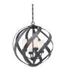 Quintiesse Latarnia wisząca Blacksmith - 4 źródła światła IP44 Elstead Lighting QN-BLACKSMITH-4P-OBK Quintiesse Latarnia wisząca Blacksmith - 4 źródła światła IP44 Elstead Lighting QN-BLACKSMITH-4P-OBK
