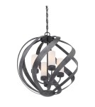 Quintiesse Latarnia wisząca Blacksmith - 4 źródła światła IP44 Elstead Lighting QN-BLACKSMITH-4P-OBK Quintiesse Latarnia wisząca Blacksmith - 4 źródła światła IP44 Elstead Lighting QN-BLACKSMITH-4P-OBK