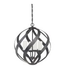 Quintiesse Latarnia wisząca Blacksmith - 4 źródła światła IP44 Elstead Lighting QN-BLACKSMITH-4P-OBK Quintiesse Latarnia wisząca Blacksmith - 4 źródła światła IP44 Elstead Lighting QN-BLACKSMITH-4P-OBK