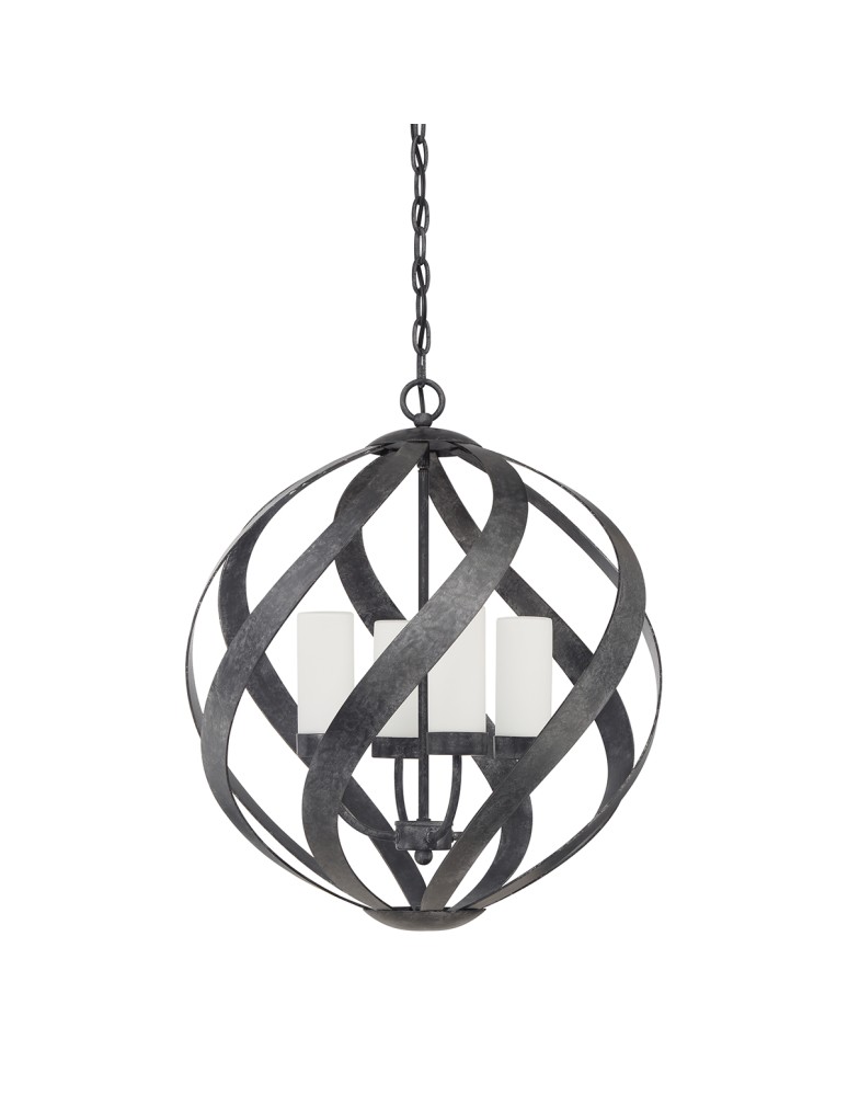 Quintiesse Latarnia wisząca Blacksmith - 4 źródła światła IP44 Elstead Lighting QN-BLACKSMITH-4P-OBK Quintiesse Latarnia wisząca Blacksmith - 4 źródła światła IP44 Elstead Lighting QN-BLACKSMITH-4P-OBK