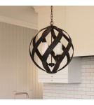 Quintiesse Latarnia wisząca Blacksmith - 4 źródła światła IP44 Elstead Lighting QN-BLACKSMITH-4P-OBK Quintiesse Latarnia wisząca Blacksmith - 4 źródła światła IP44 Elstead Lighting QN-BLACKSMITH-4P-OBK