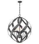 Quintiesse Latarnia wisząca Blacksmith - 5 źródeł światła IP44 Elstead Lighting QN-BLACKSMITH-5P-OBK Quintiesse Latarnia wisząca Blacksmith - 5 źródeł światła IP44 Elstead Lighting QN-BLACKSMITH-5P-OBK