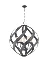 Quintiesse Latarnia wisząca Blacksmith - 5 źródeł światła IP44 Elstead Lighting QN-BLACKSMITH-5P-OBK Quintiesse Latarnia wisząca Blacksmith - 5 źródeł światła IP44 Elstead Lighting QN-BLACKSMITH-5P-OBK