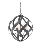 Quintiesse Latarnia wisząca Blacksmith - 5 źródeł światła IP44 Elstead Lighting QN-BLACKSMITH-5P-OBK Quintiesse Latarnia wisząca Blacksmith - 5 źródeł światła IP44 Elstead Lighting QN-BLACKSMITH-5P-OBK