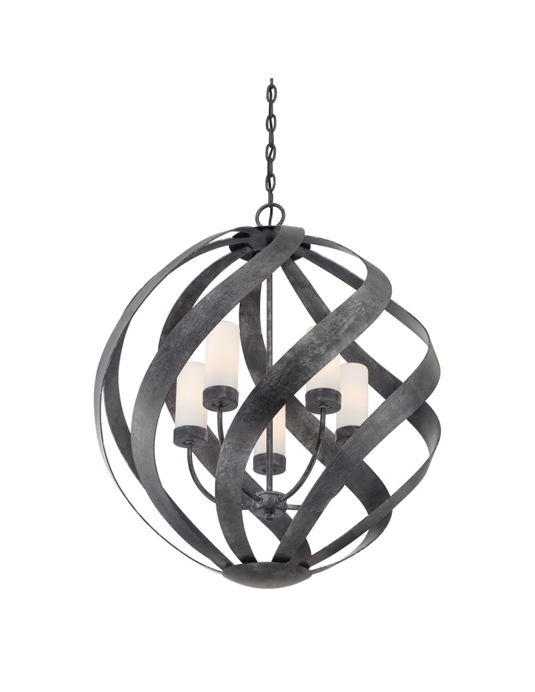 Quintiesse Latarnia wisząca Blacksmith - 5 źródeł światła IP44 Elstead Lighting QN-BLACKSMITH-5P-OBK Quintiesse Latarnia wisząca Blacksmith - 5 źródeł światła IP44 Elstead Lighting QN-BLACKSMITH-5P-OBK