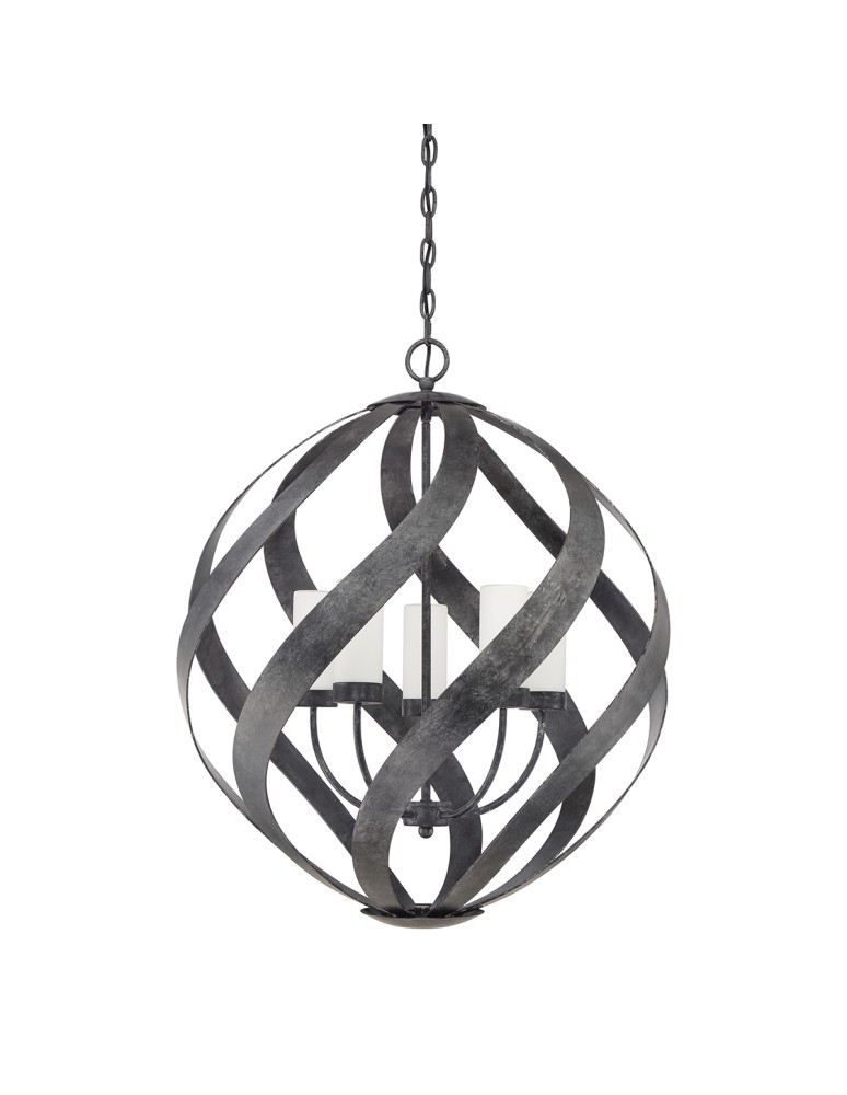 Quintiesse Latarnia wisząca Blacksmith - 5 źródeł światła IP44 Elstead Lighting QN-BLACKSMITH-5P-OBK Quintiesse Latarnia wisząca Blacksmith - 5 źródeł światła IP44 Elstead Lighting QN-BLACKSMITH-5P-OBK