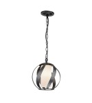 Quintiesse Latarnia wisząca Blacksmith - 1 źródło światła IP44 Elstead Lighting QN-BLACKSMITH-P-OBK Quintiesse Latarnia wisząca Blacksmith - 1 źródło światła IP44 Elstead Lighting QN-BLACKSMITH-P-OBK