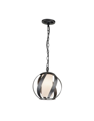 Quintiesse Latarnia wisząca Blacksmith - 1 źródło światła IP44 Elstead Lighting QN-BLACKSMITH-P-OBK
