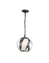 Quintiesse Latarnia wisząca Blacksmith - 1 źródło światła IP44 Elstead Lighting QN-BLACKSMITH-P-OBK Quintiesse Latarnia wisząca Blacksmith - 1 źródło światła IP44 Elstead Lighting QN-BLACKSMITH-P-OBK