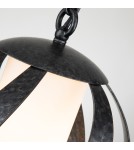 Quintiesse Latarnia wisząca Blacksmith - 1 źródło światła IP44 Elstead Lighting QN-BLACKSMITH-P-OBK Quintiesse Latarnia wisząca Blacksmith - 1 źródło światła IP44 Elstead Lighting QN-BLACKSMITH-P-OBK
