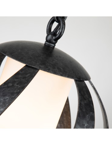 Quintiesse Latarnia wisząca Blacksmith - 1 źródło światła IP44 Elstead Lighting QN-BLACKSMITH-P-OBK - product 2