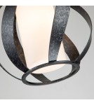 Quintiesse Latarnia wisząca Blacksmith - 1 źródło światła IP44 Elstead Lighting QN-BLACKSMITH-P-OBK Quintiesse Latarnia wisząca Blacksmith - 1 źródło światła IP44 Elstead Lighting QN-BLACKSMITH-P-OBK